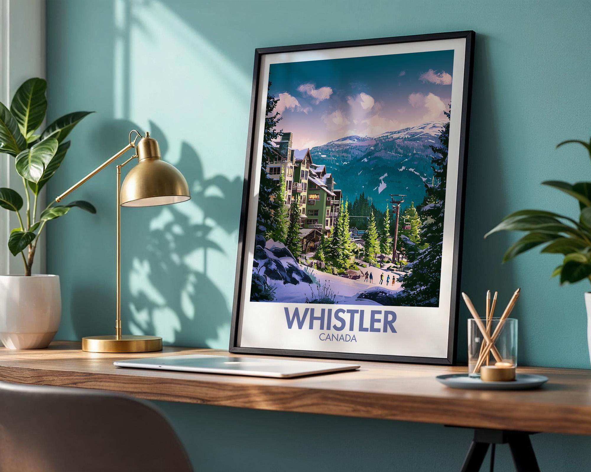 Whistler Poster
