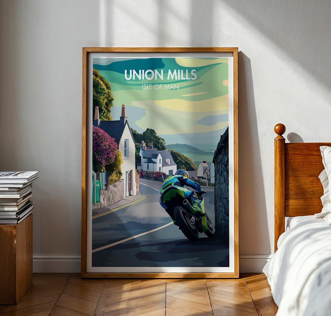 Union Mills Poster