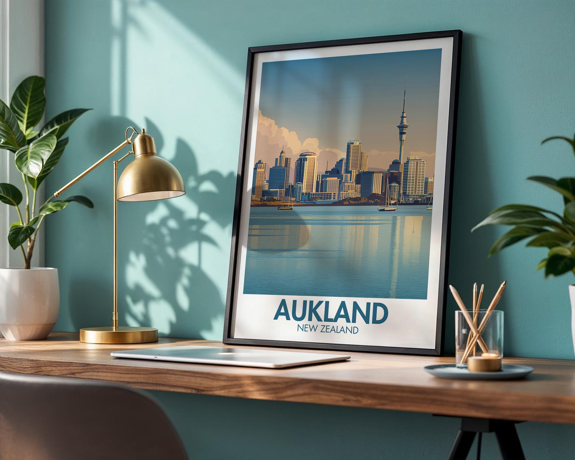 Aukland Poster