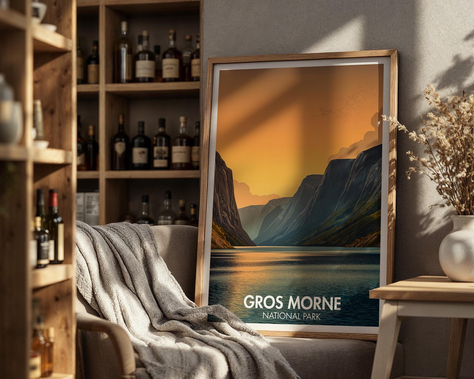Gros Morne National Park Poster