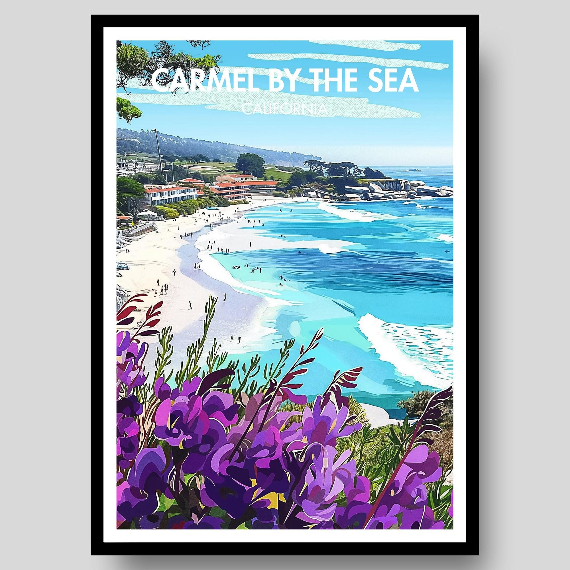 Carmel By The Sea Poster