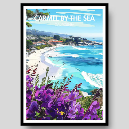 Carmel By The Sea Poster