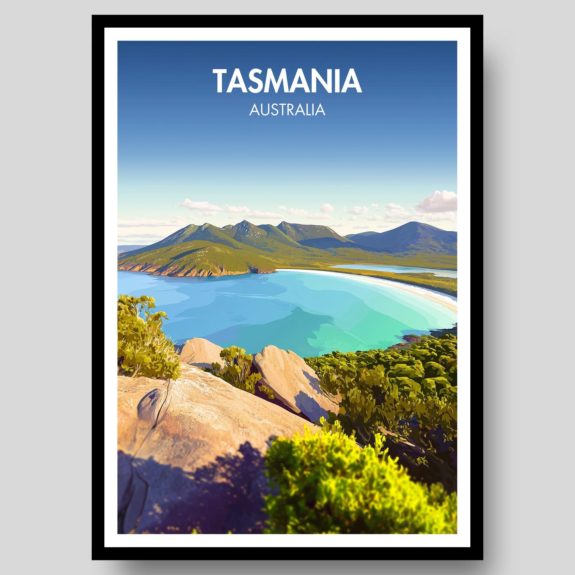 Tasmania Poster