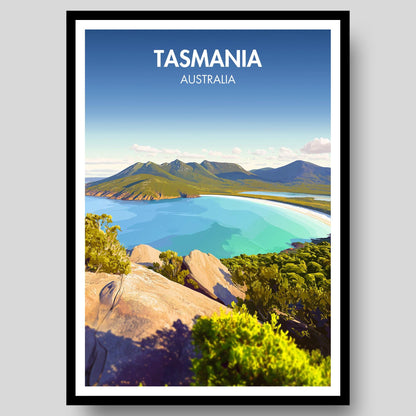 Tasmania Poster