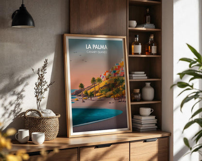 La Palma Poster