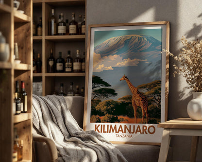 Kilimanjaro Poster
