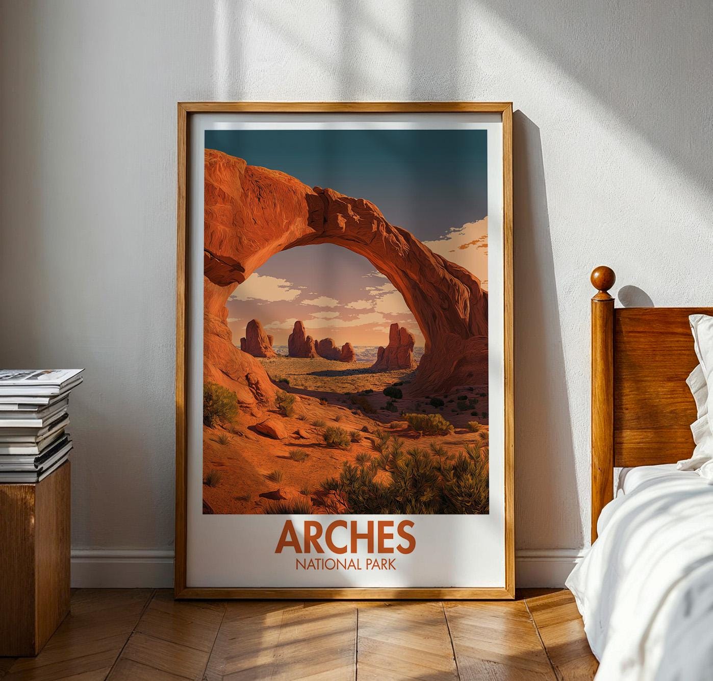 Arches National Park Poster