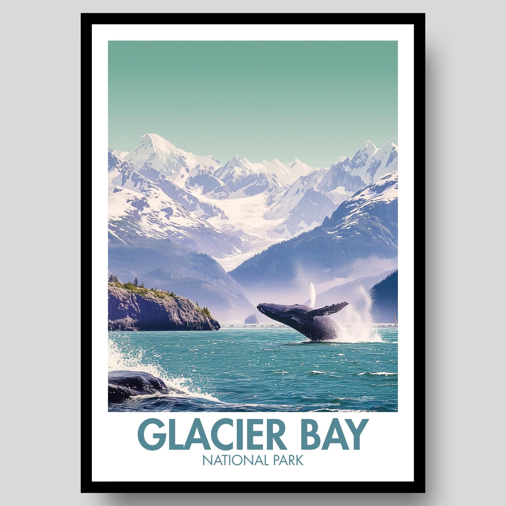 Glacier Bay National Park Poster