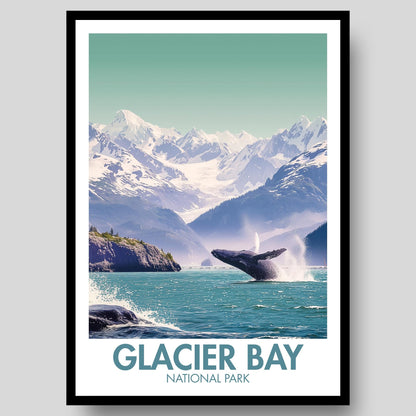 Glacier Bay National Park Poster