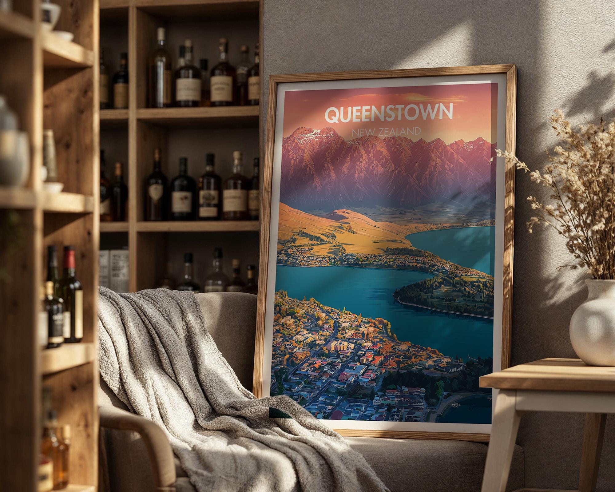 Queenstown Poster