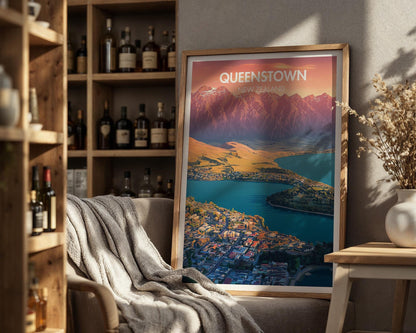 Queenstown Poster