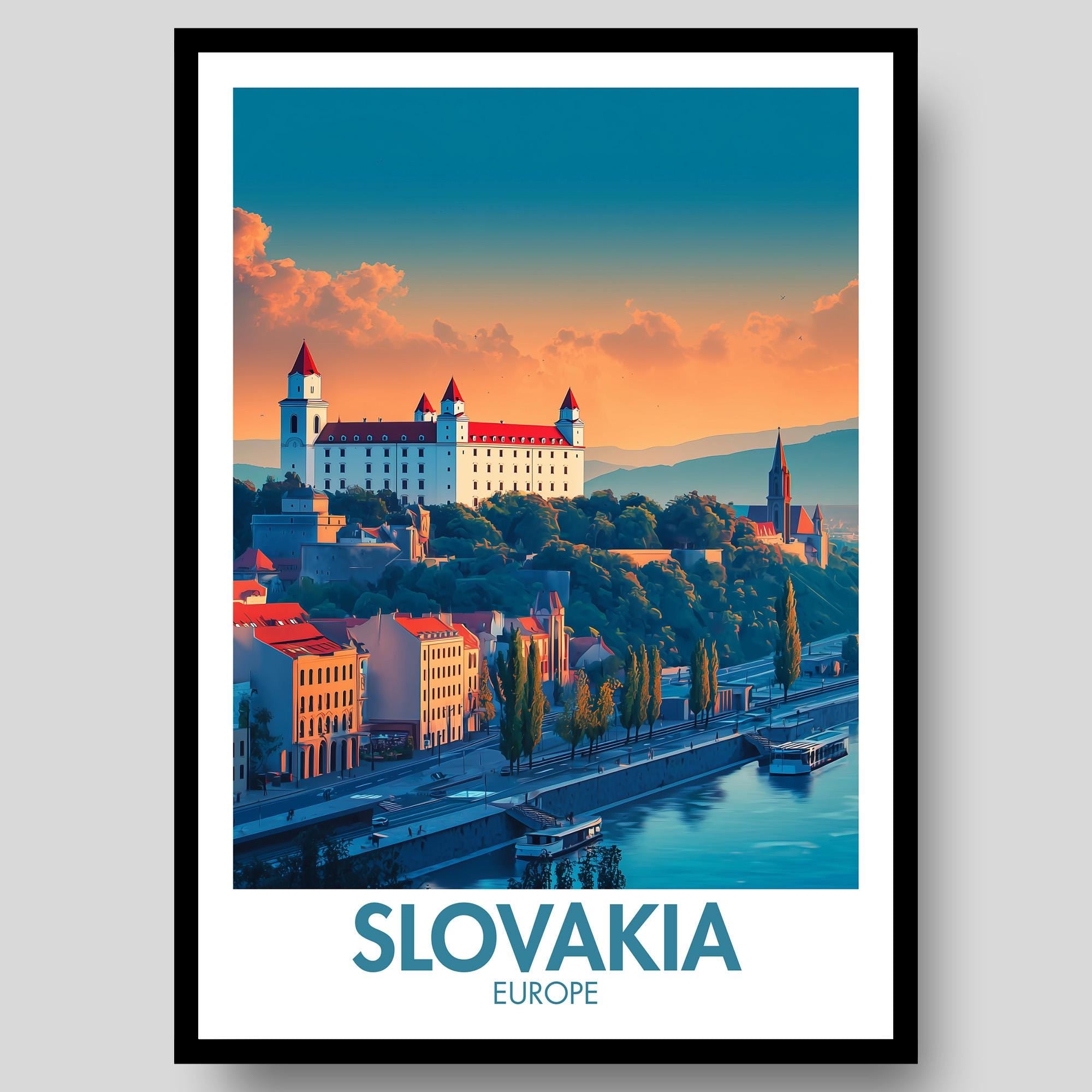 Slovakia Poster