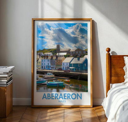 Aberaeron Poster