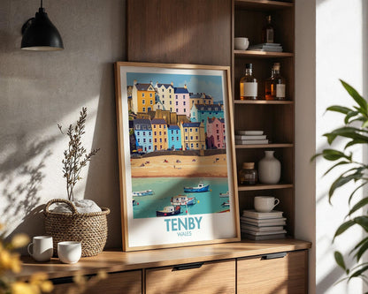 Tenby Poster