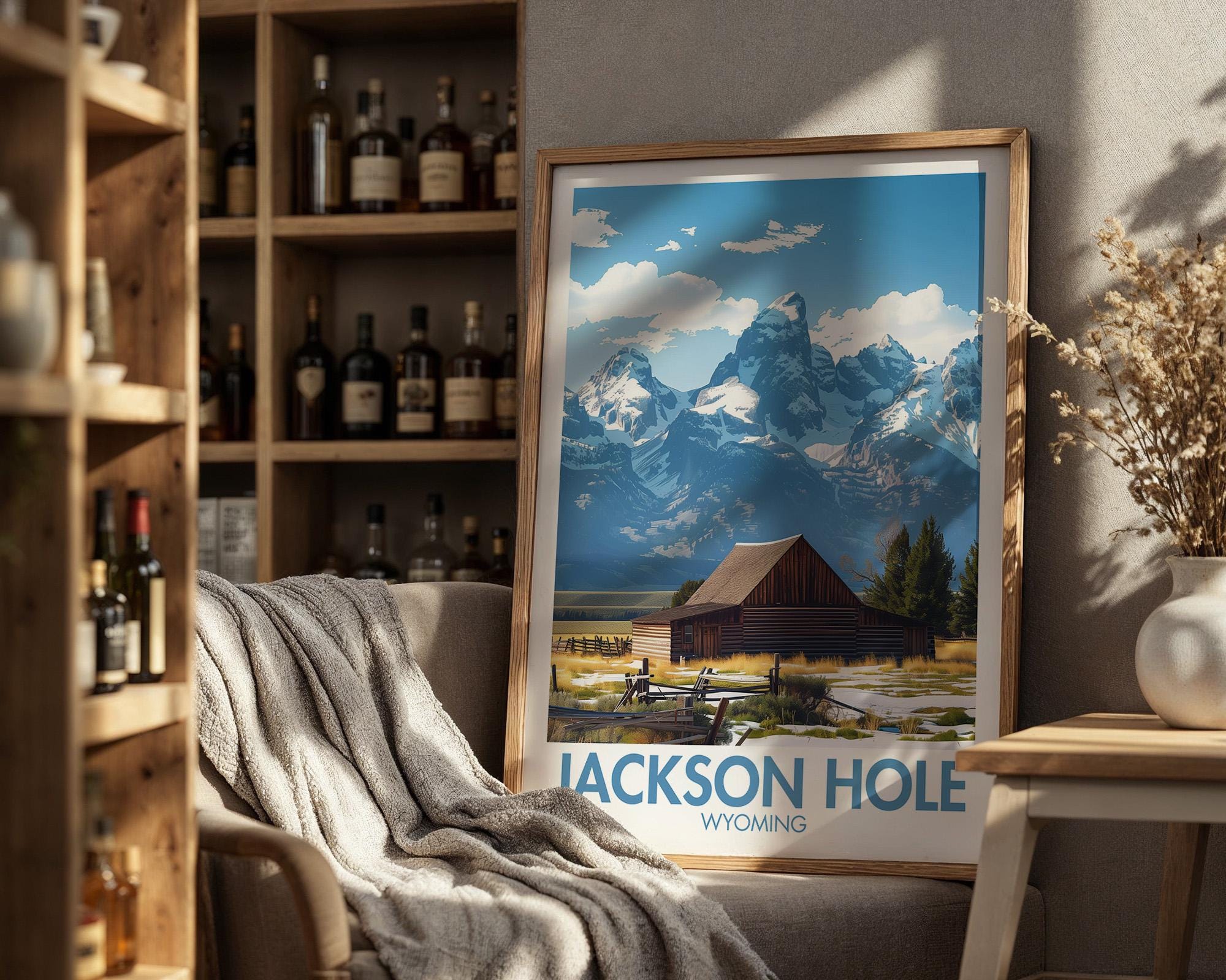Jackson Hole Poster