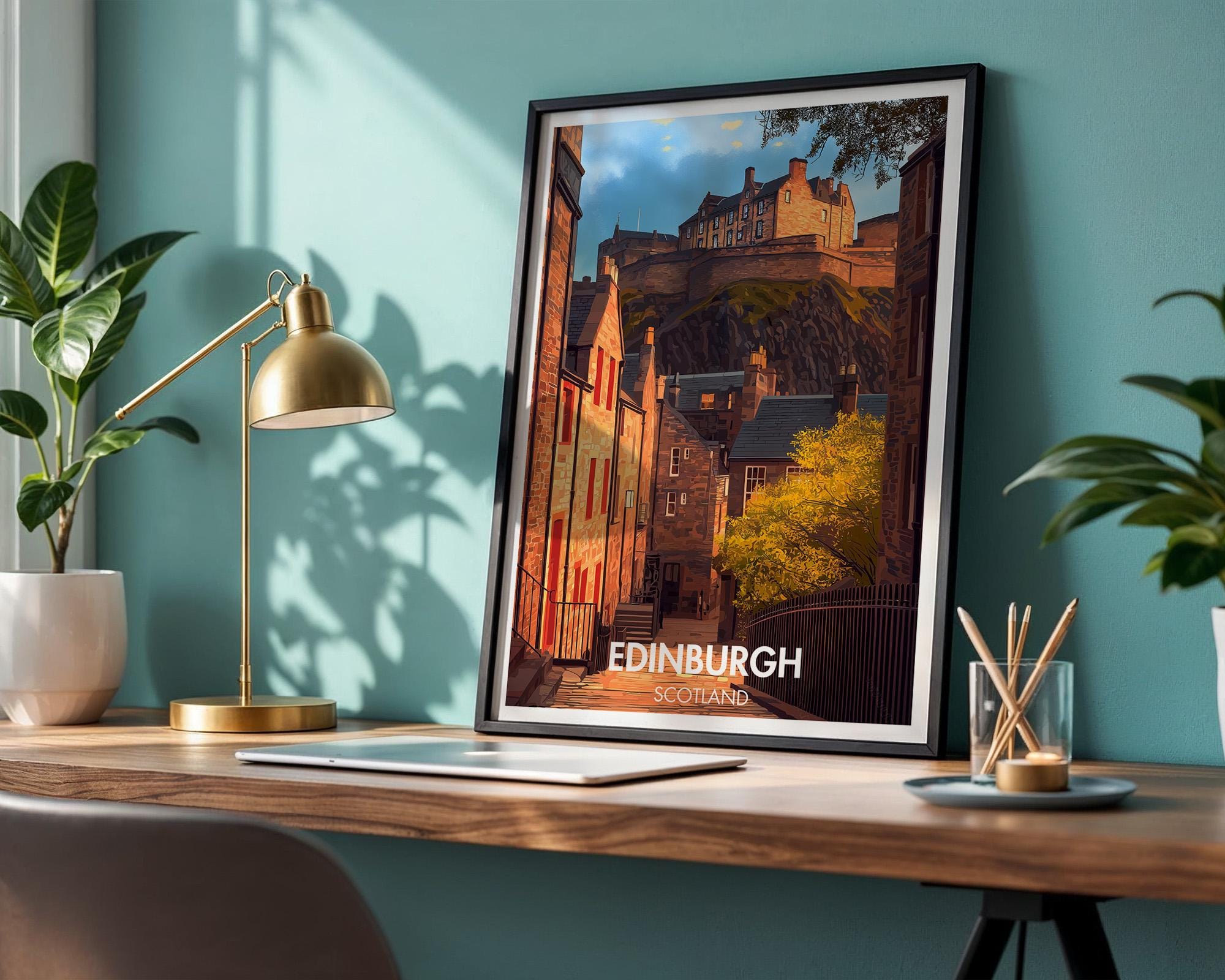 Edinburgh Poster