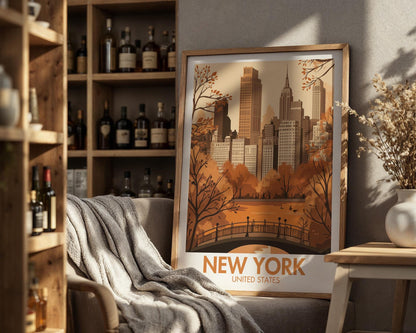 New York Poster