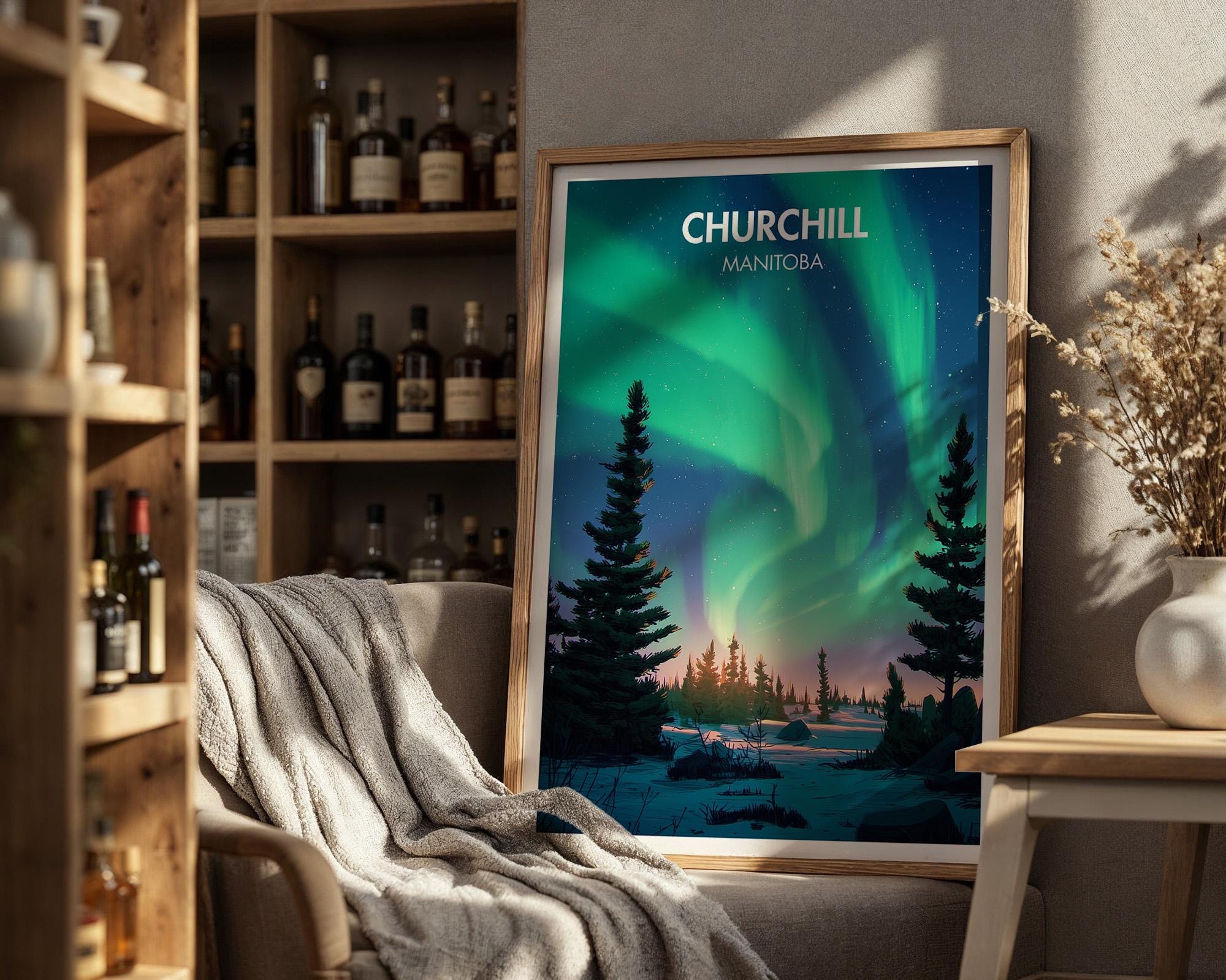 Churchill Poster