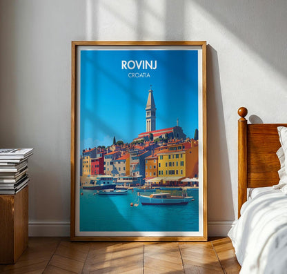 Rovinj Poster
