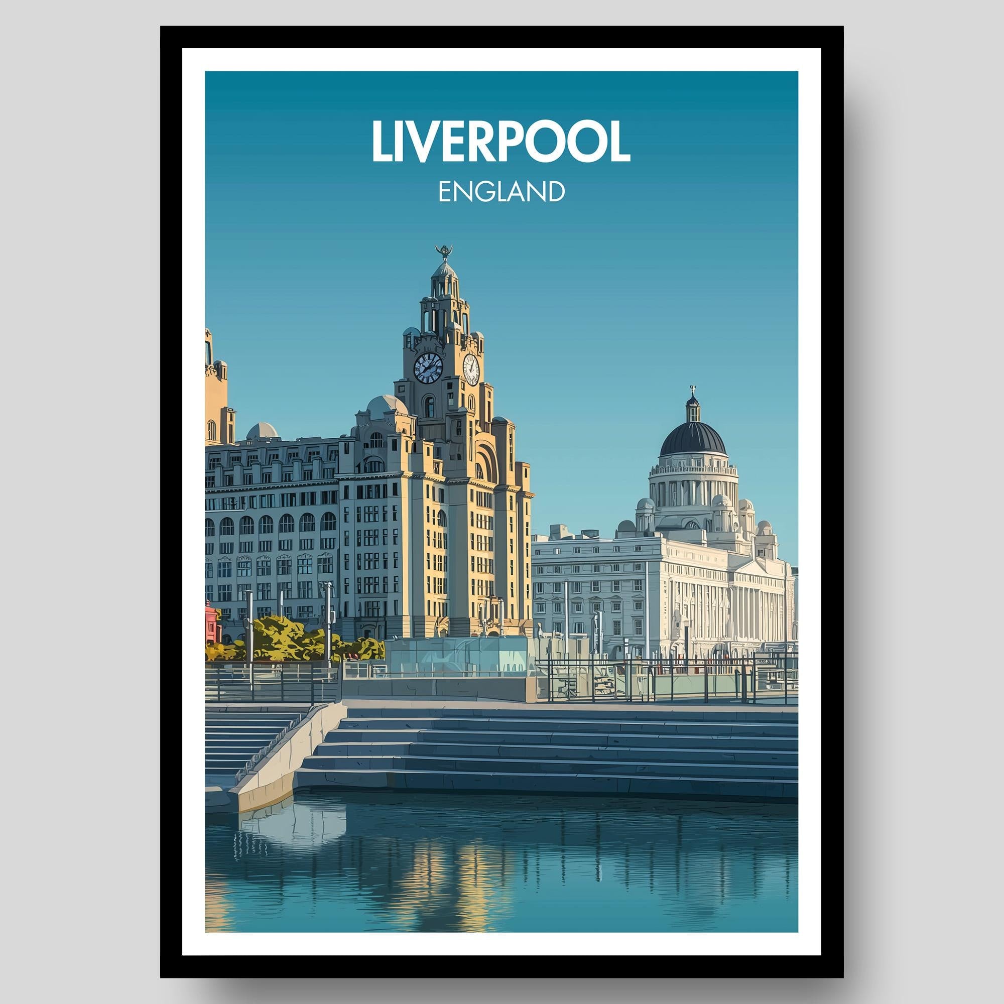 Liverpool Poster