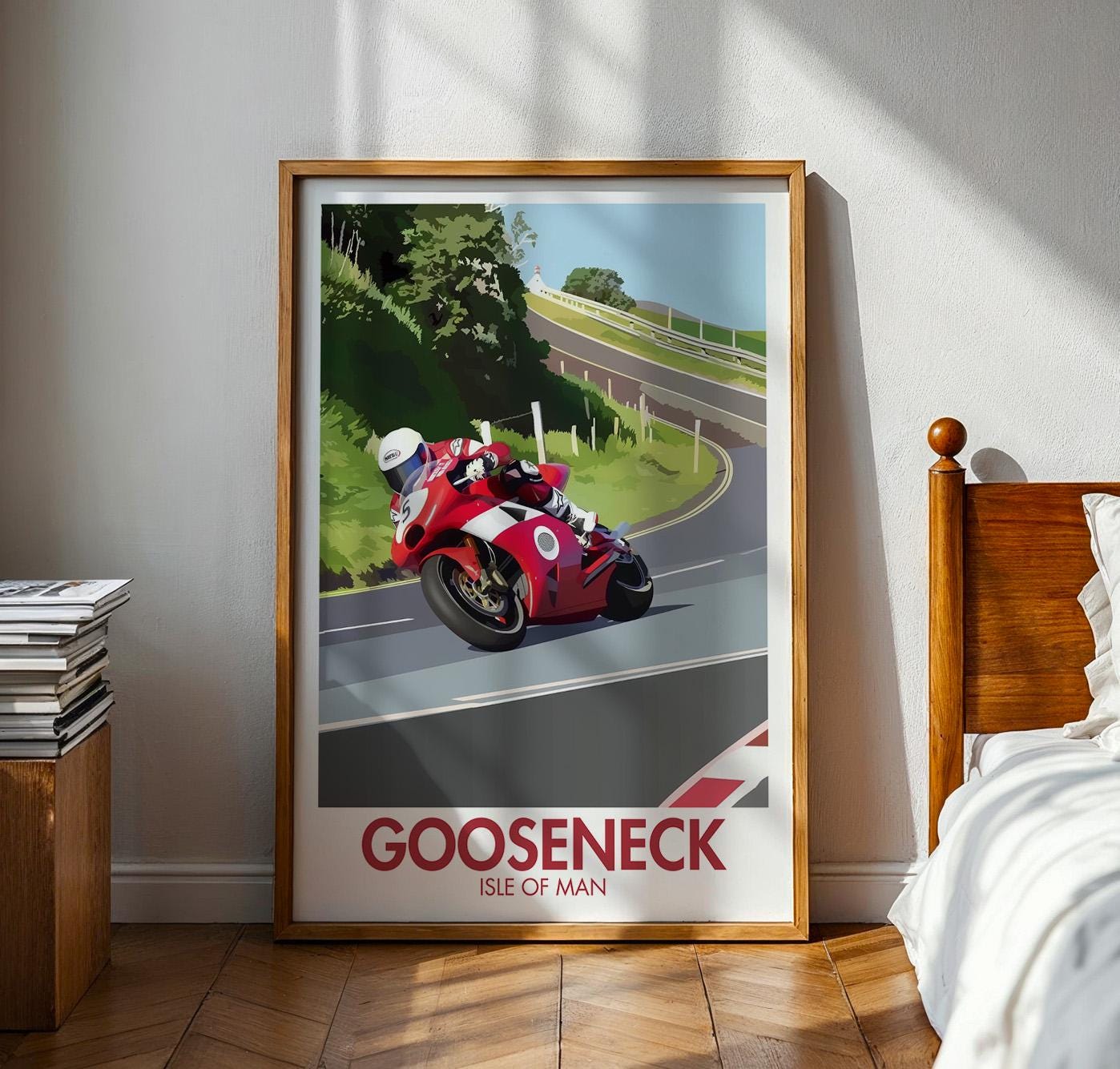 Gooseneck Poster