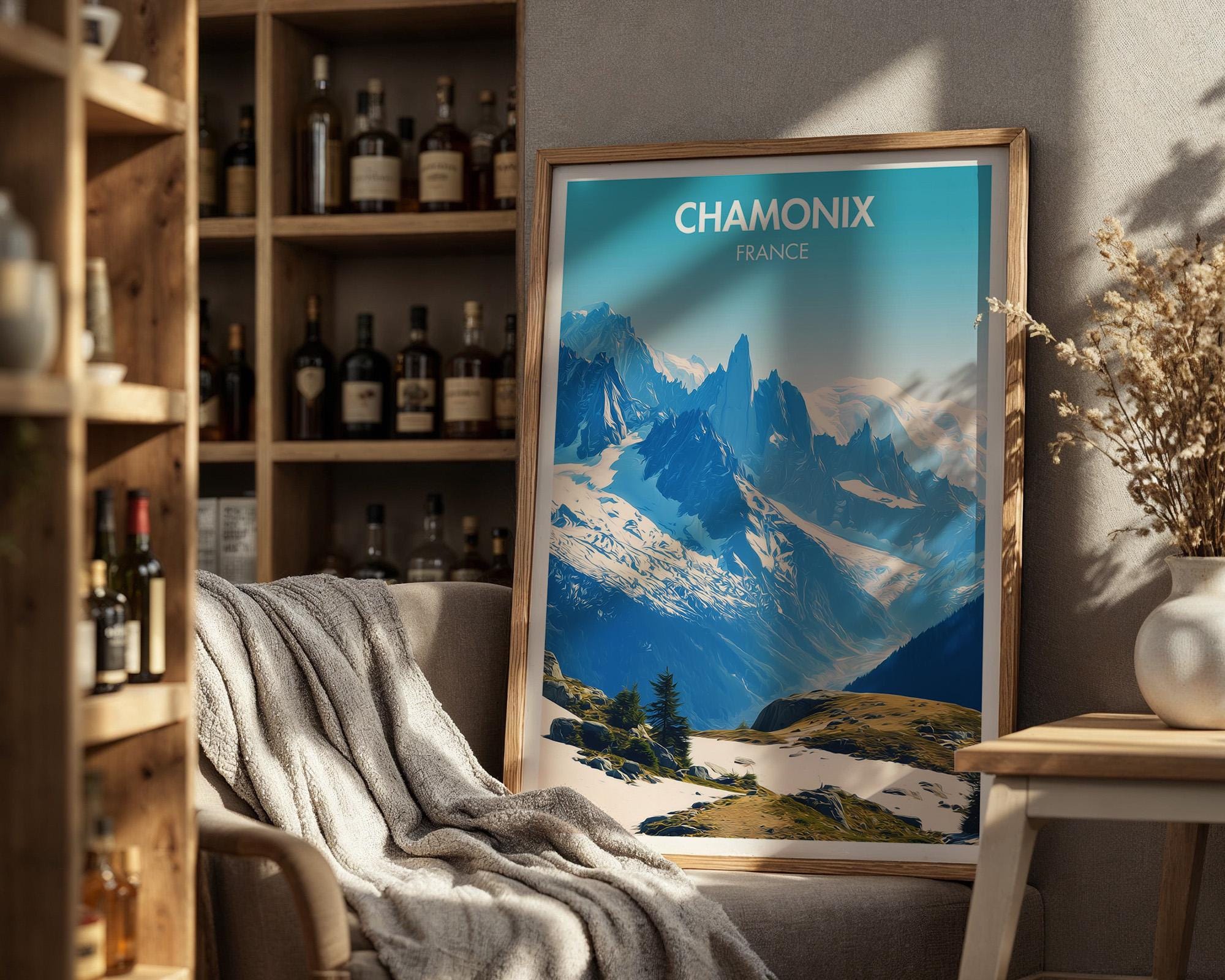 Chamonix Poster
