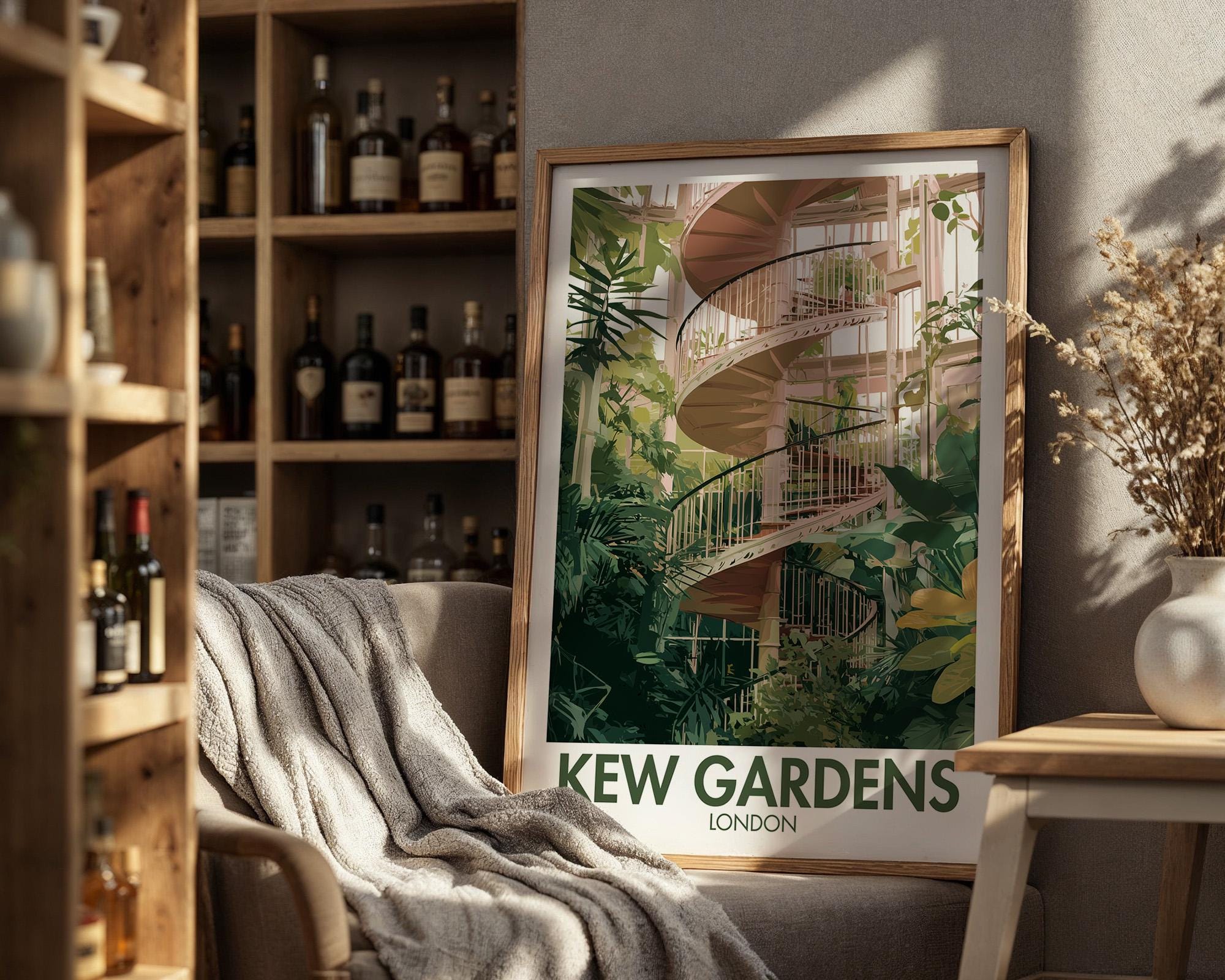 Kew Gardens Poster