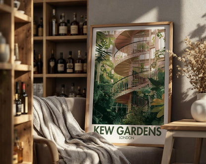 Kew Gardens Poster