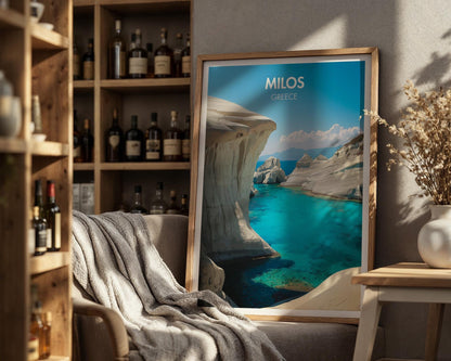 Milos Poster