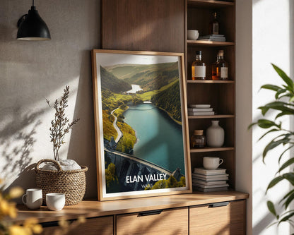 Elan Valley Poster