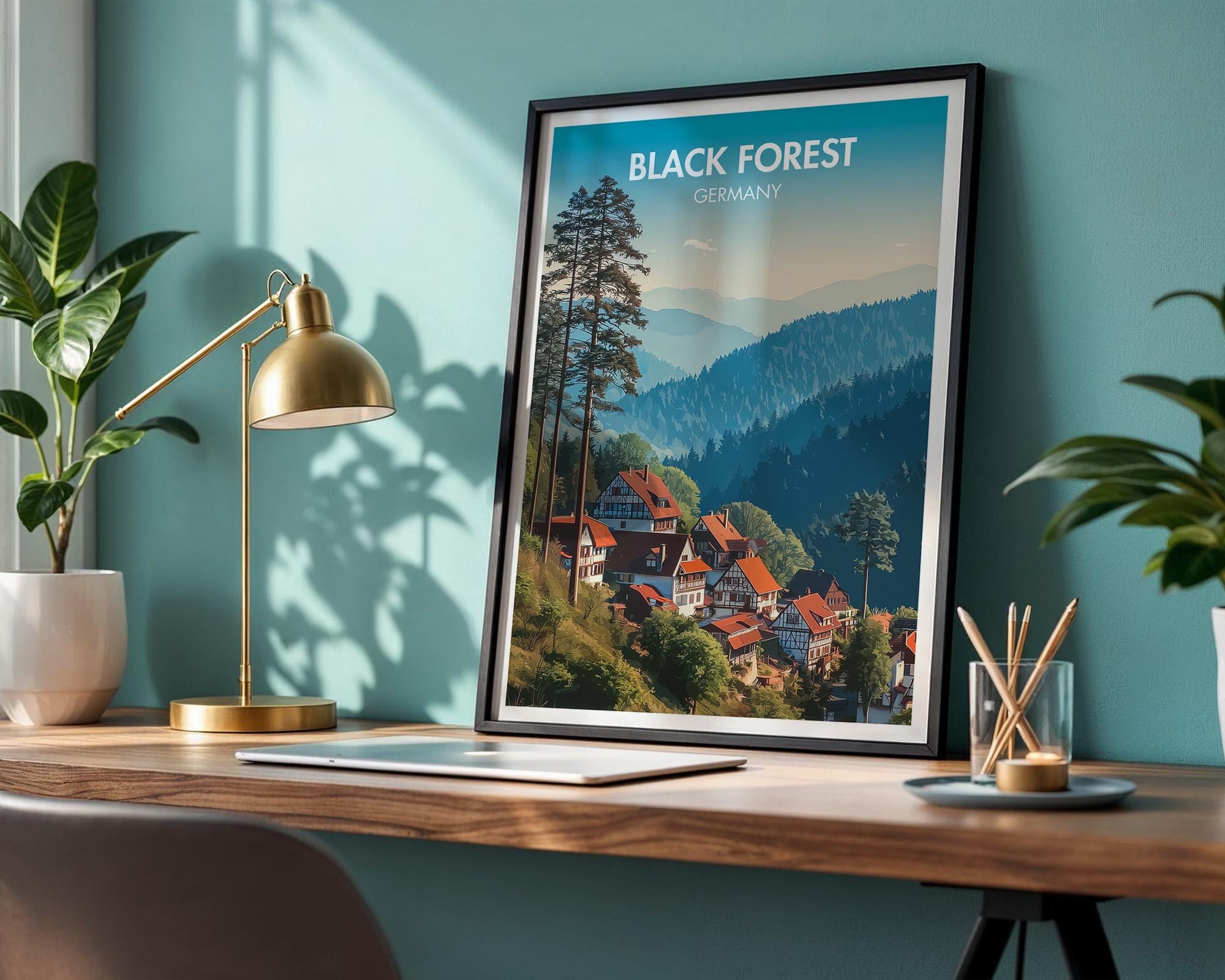 Black Forest Poster