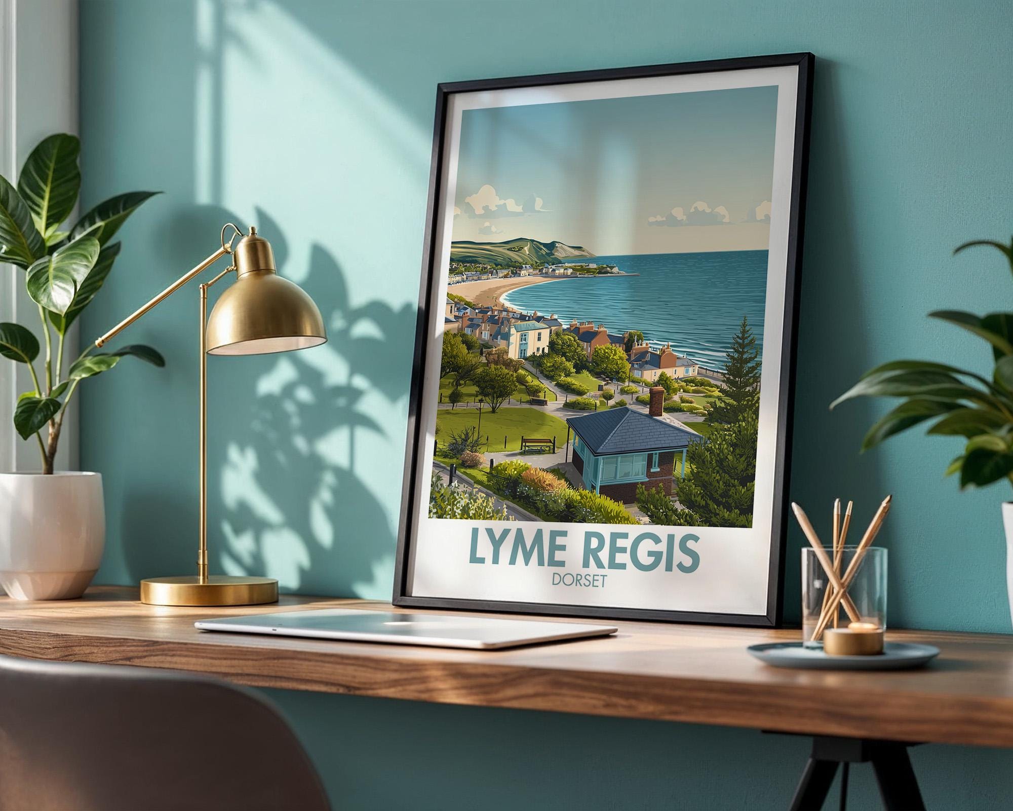 Lyme Regis Poster