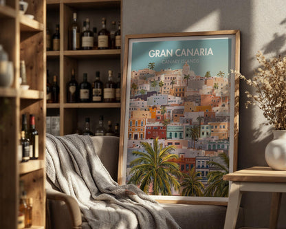 Gran Canaria Poster