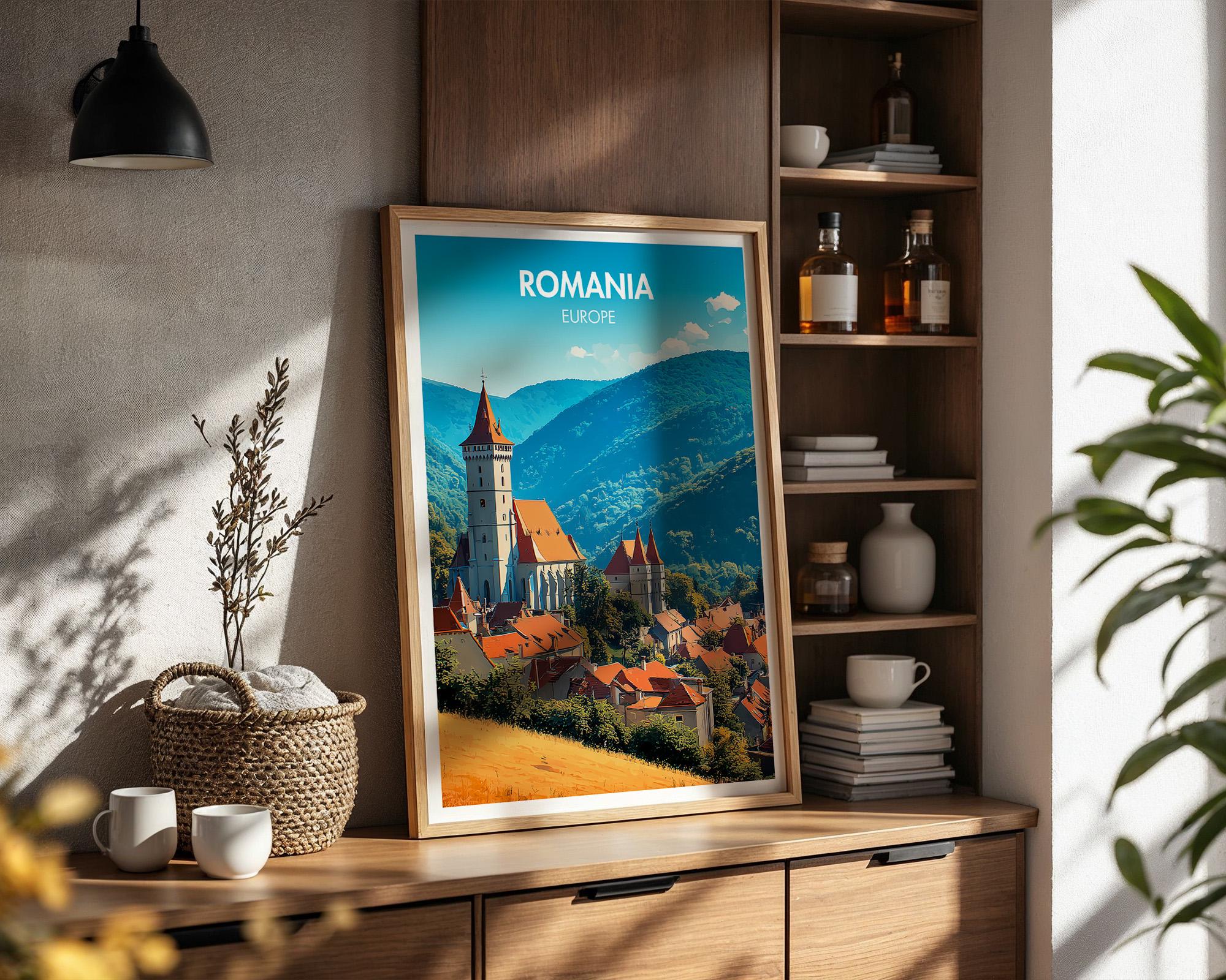 Romania Poster
