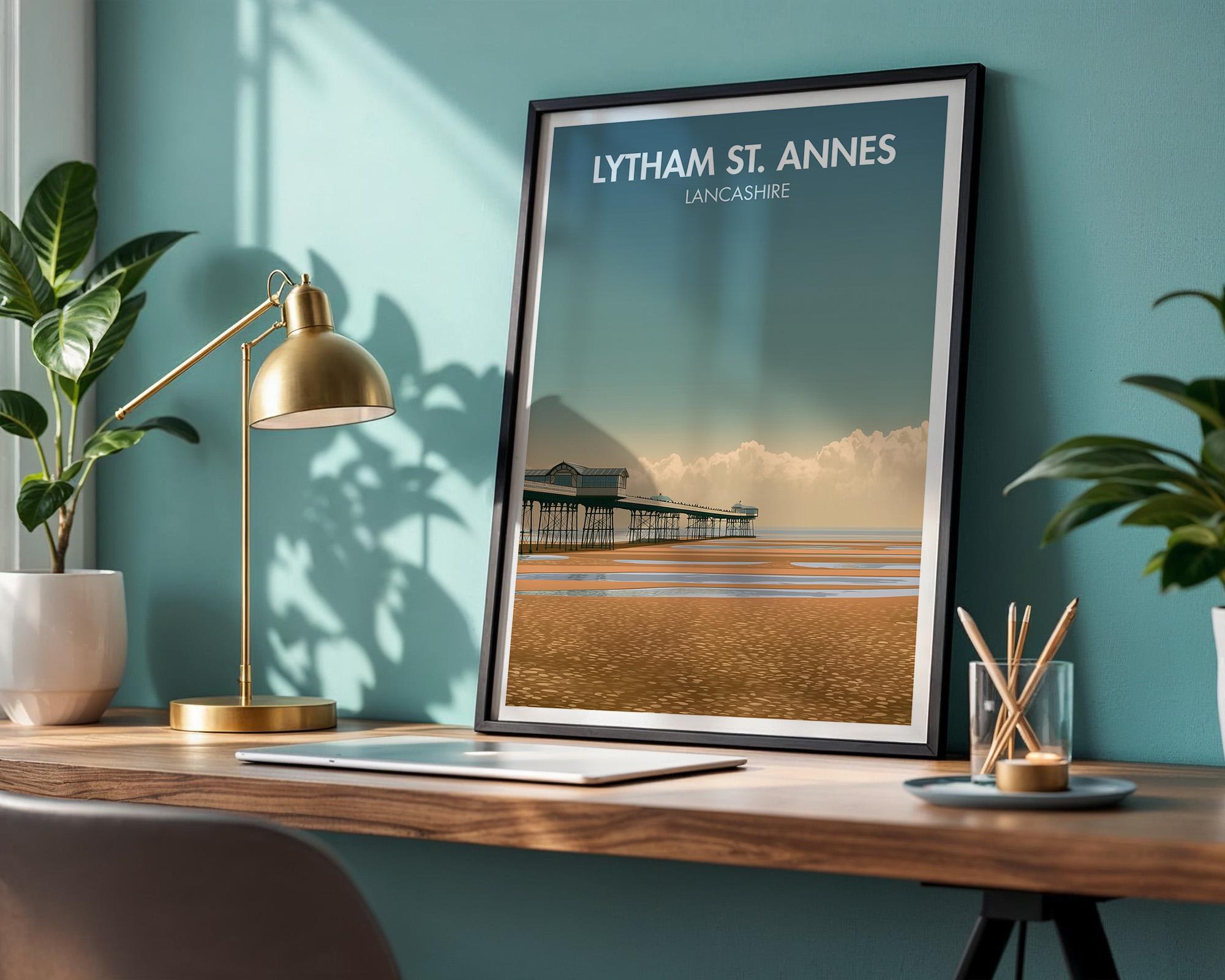 Lytham St. Annes Poster