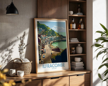 Ilfracombe Poster