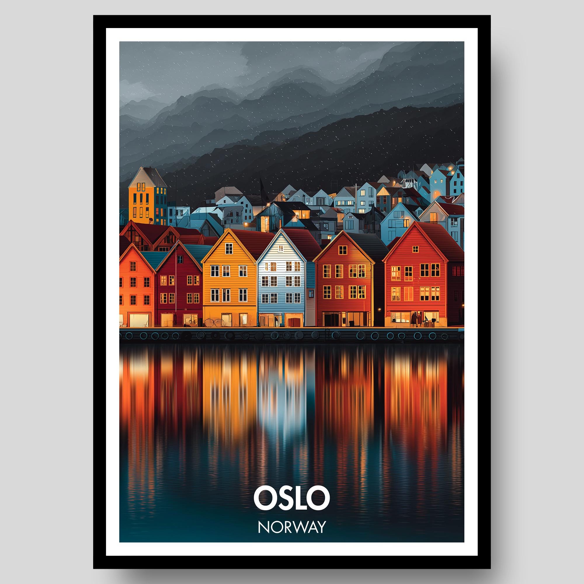 Oslo Poster