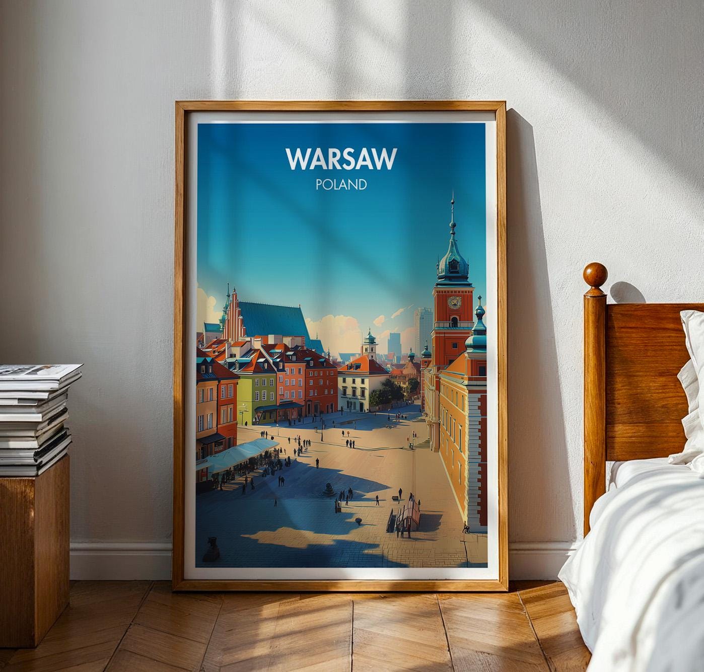 Warsaw Poster