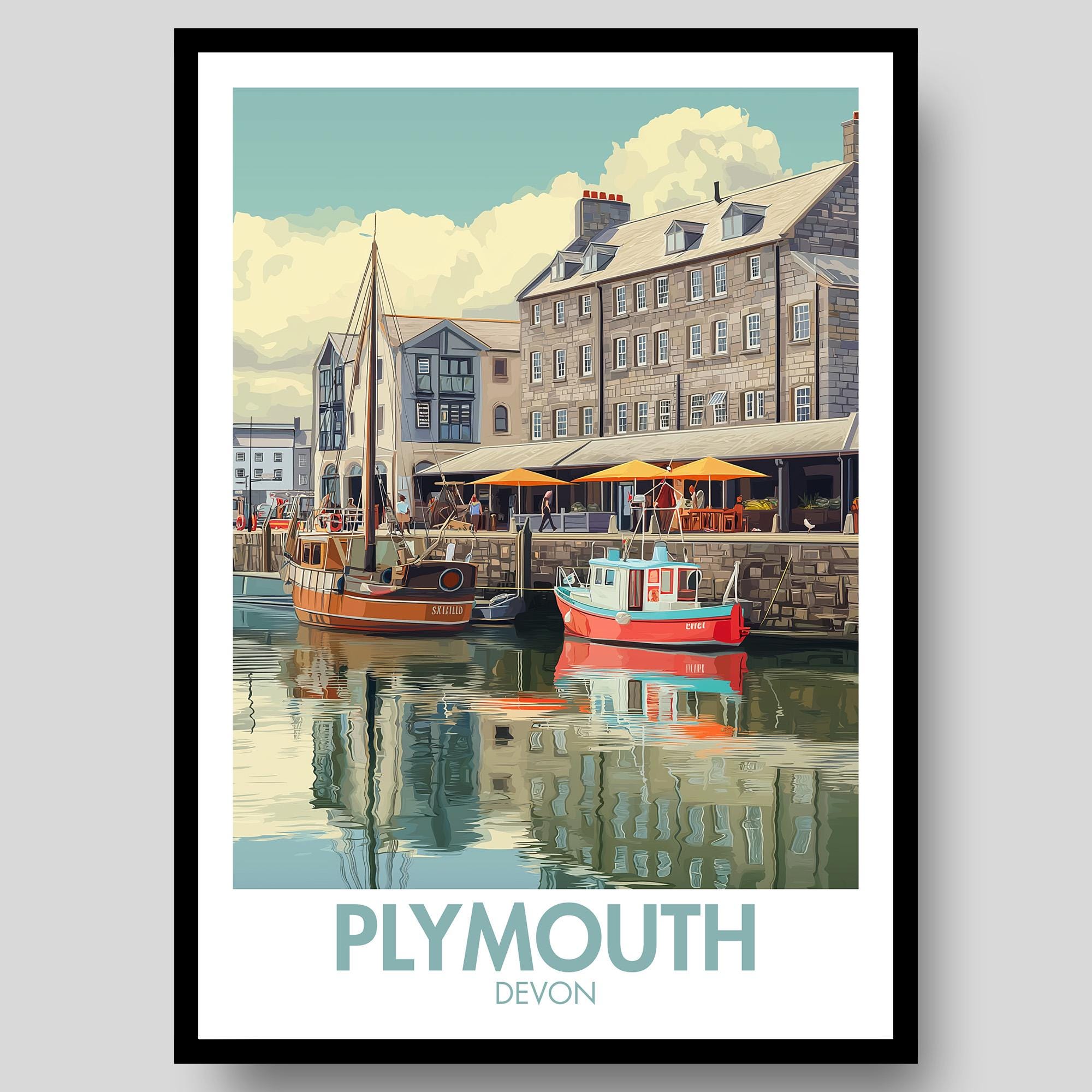 Plymouth Poster
