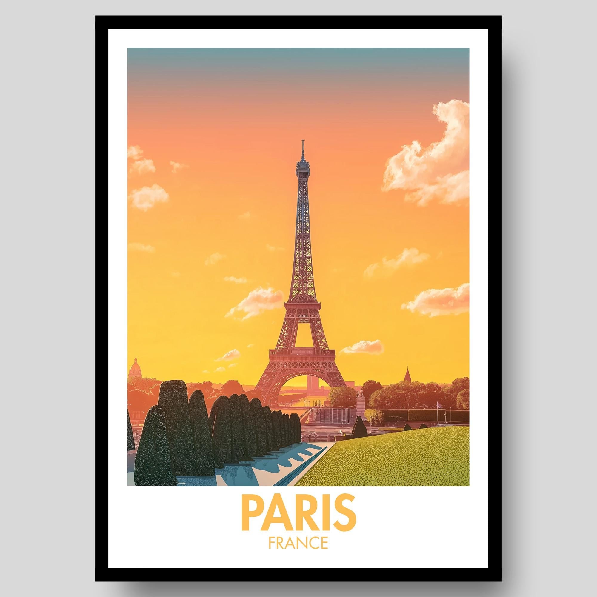 Paris Poster