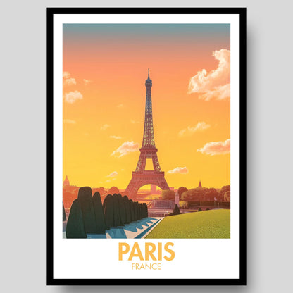 Paris Poster