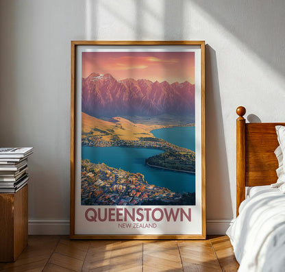 Queenstown Poster