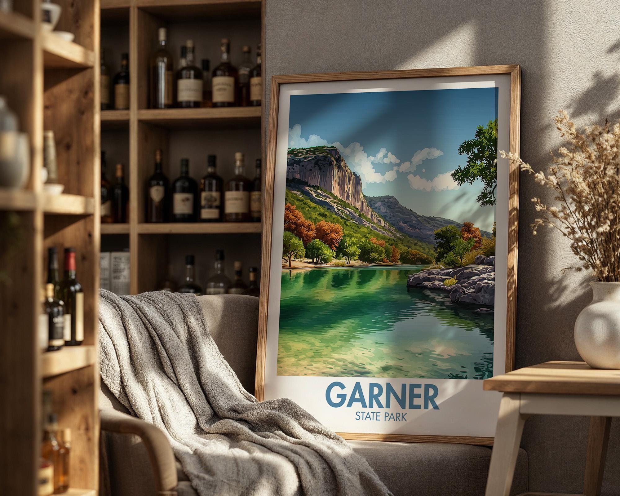 Garner State Park Poster