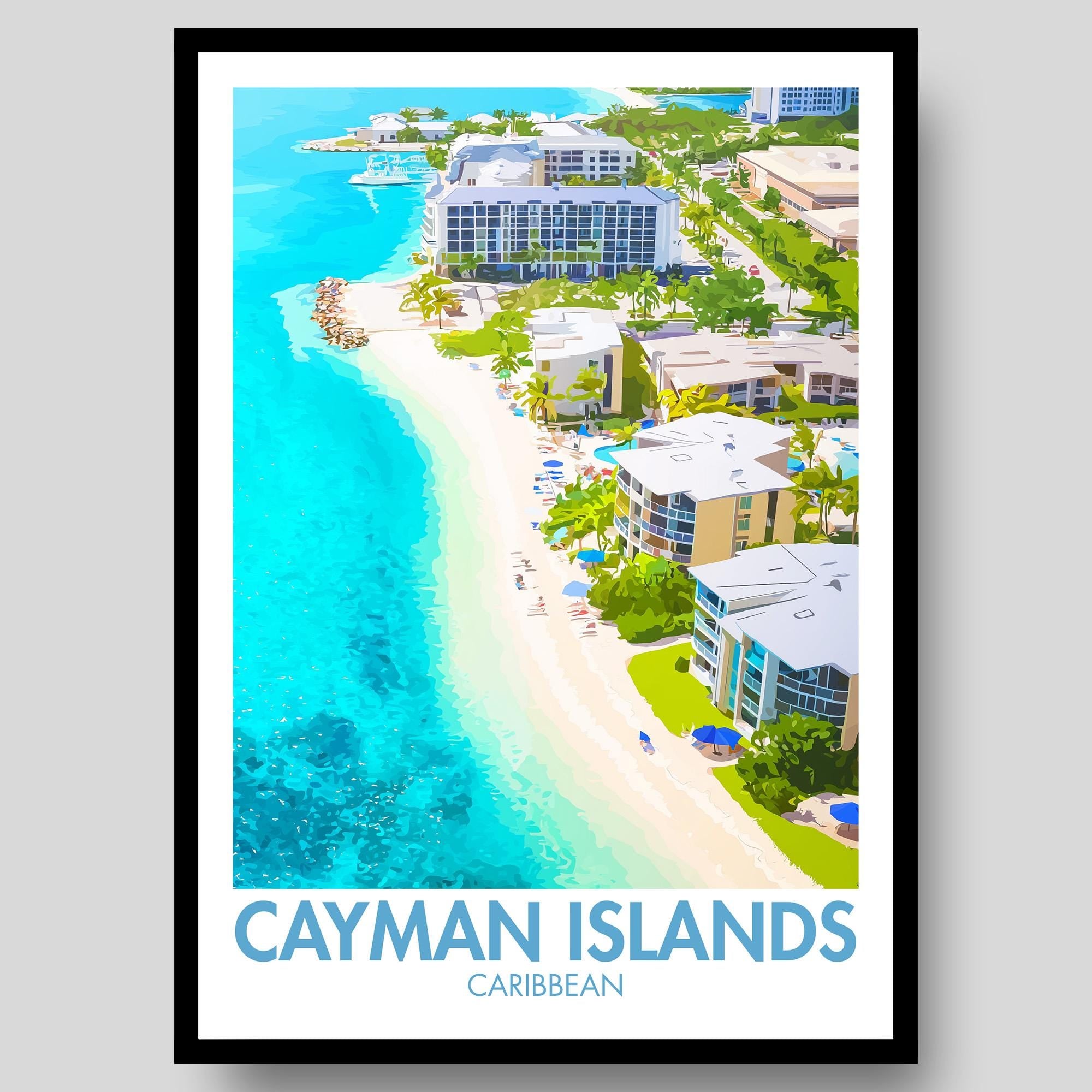 Cayman Islands Poster