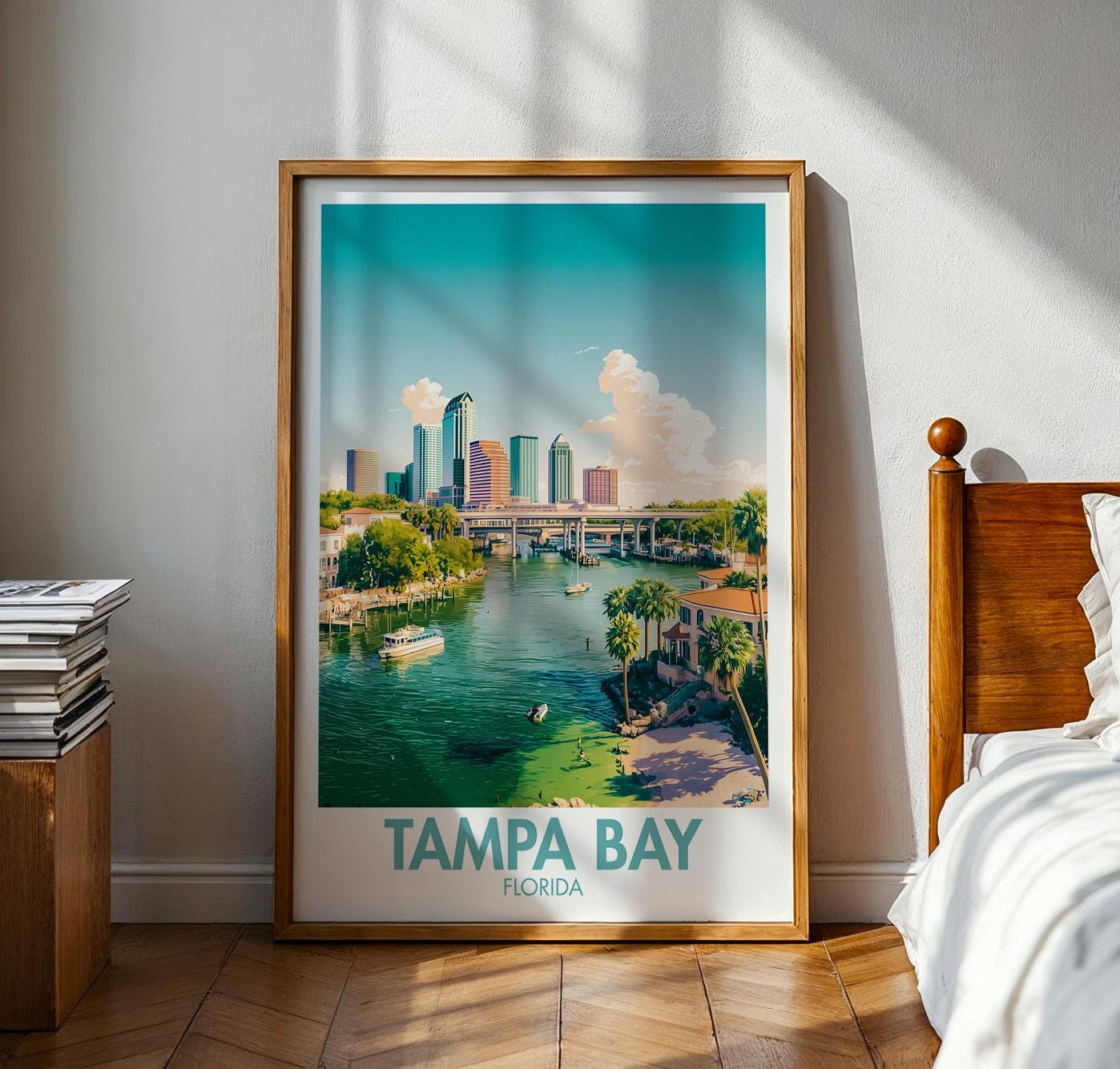 Tampa Bay Poster