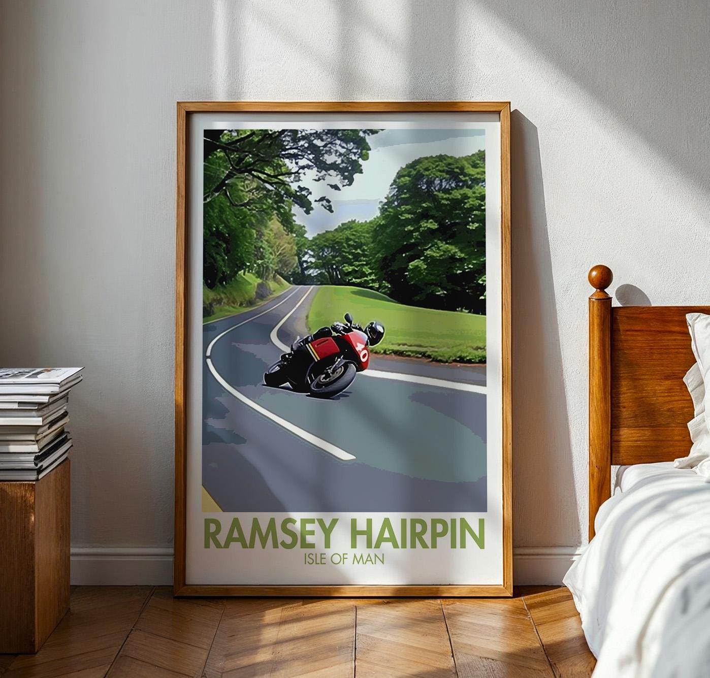 Ramsey Hairpin Poster