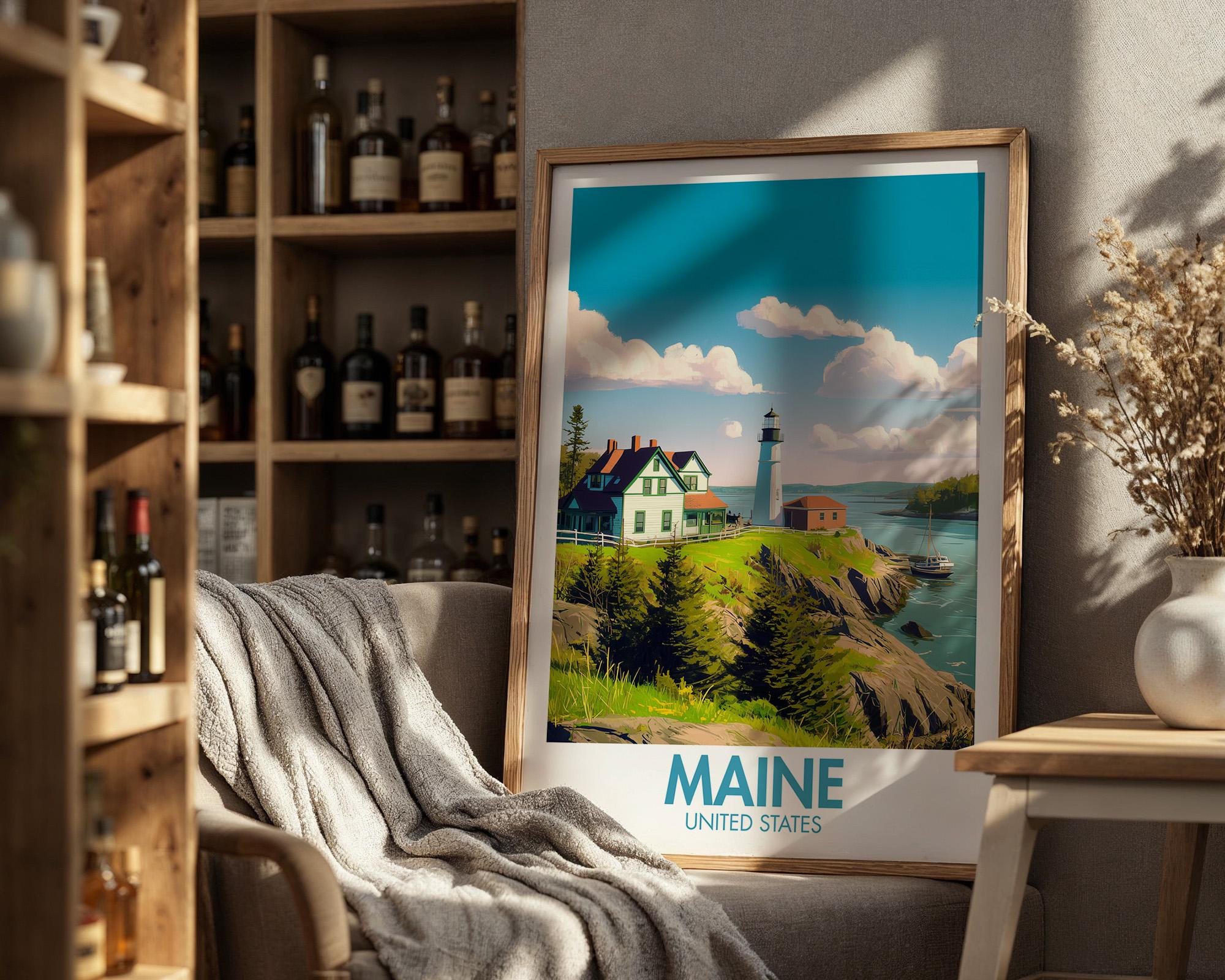Maine Poster