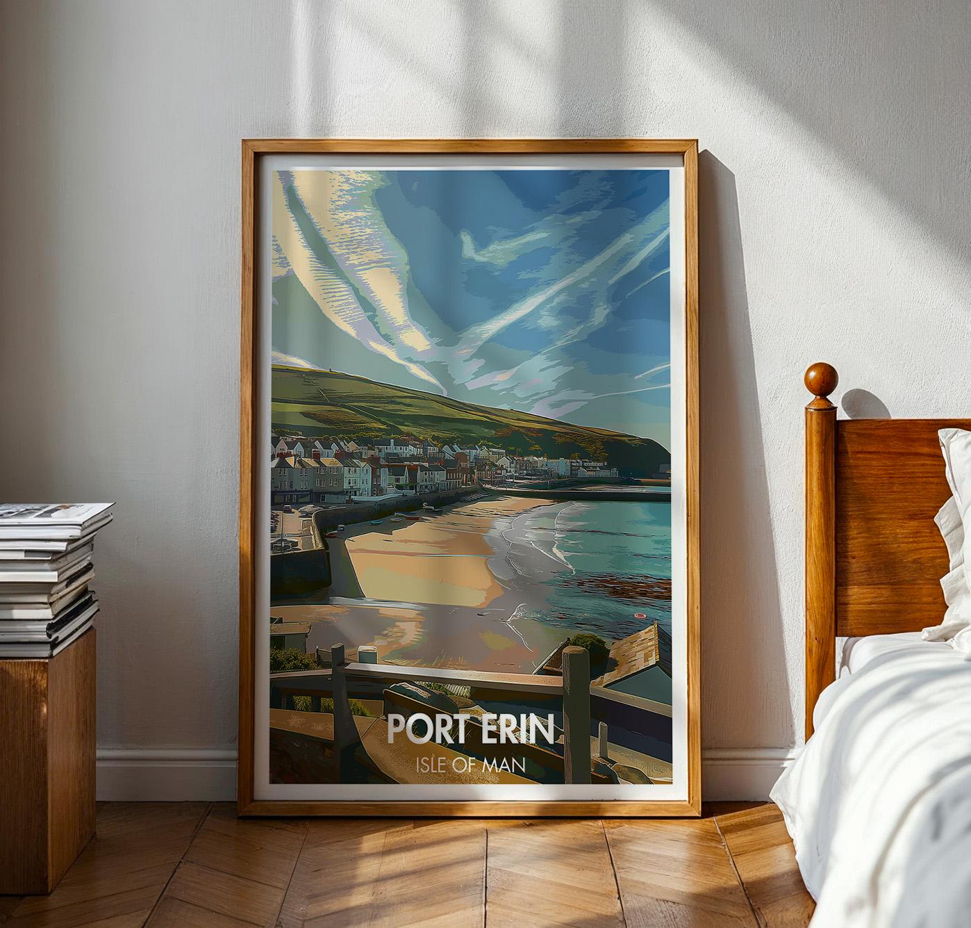Port Erin Poster