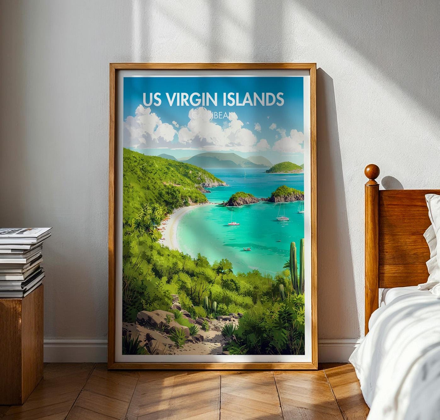 US Virgin Islands Poster