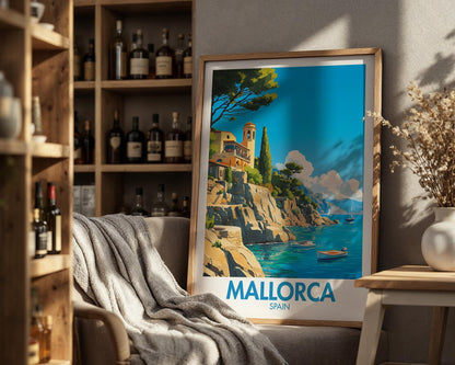 Mallorca Poster